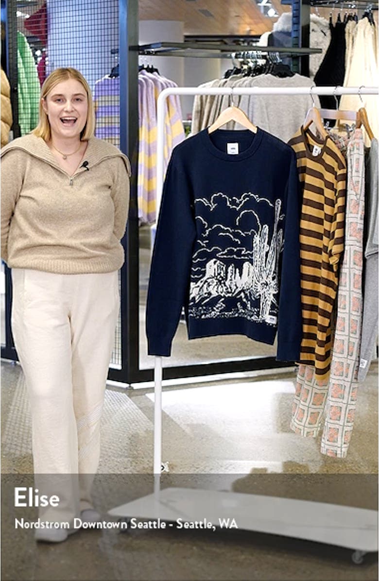 Anaheim Scenic Sweater, sales video thumbnail