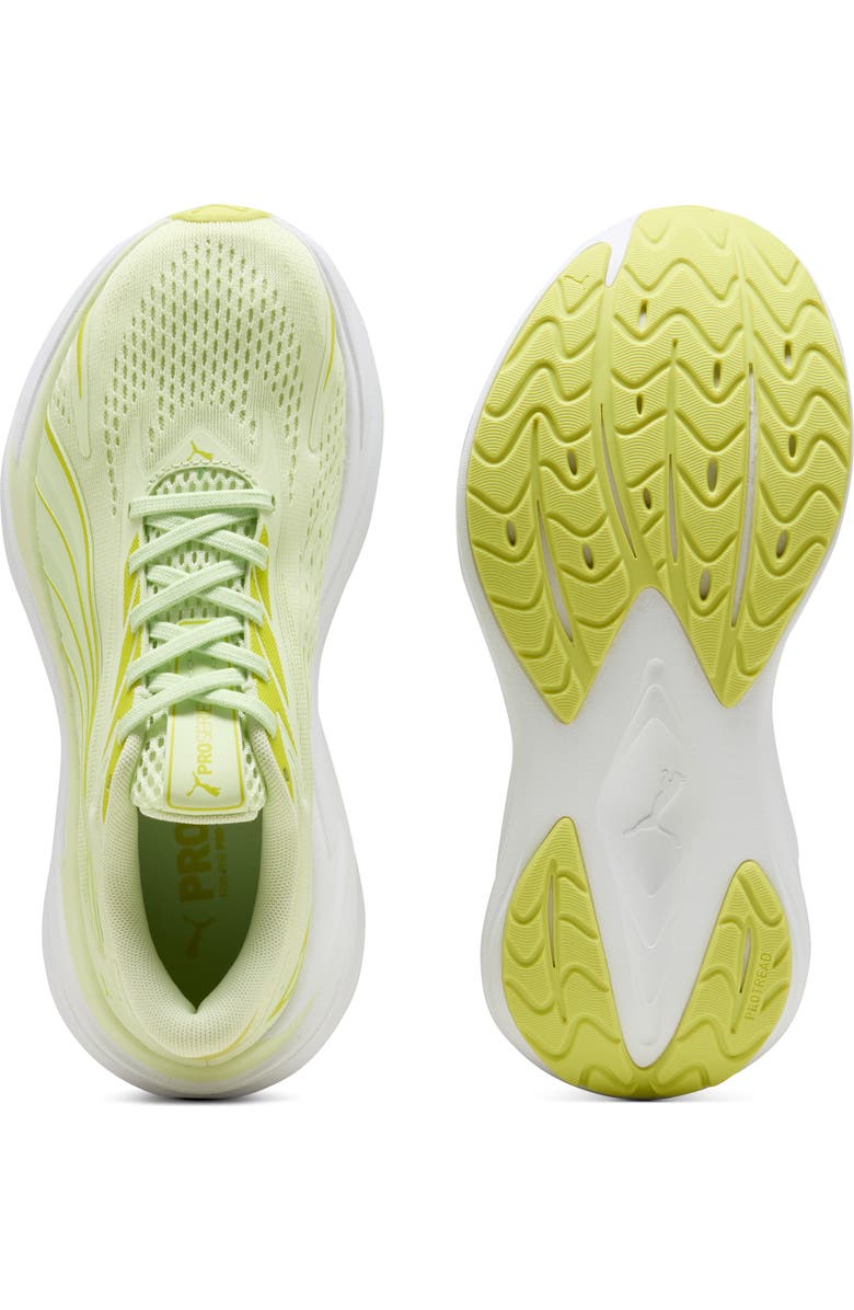PUMA Maxima Pro Sneaker, Alternate, color, Lux Lime/ Puma White/ Apple