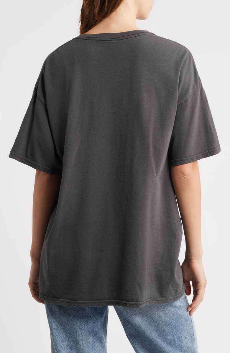 Merch Traffic The Doors Riders on the Storm Oversize Graphic T-Shirt, Alternate, color, Black