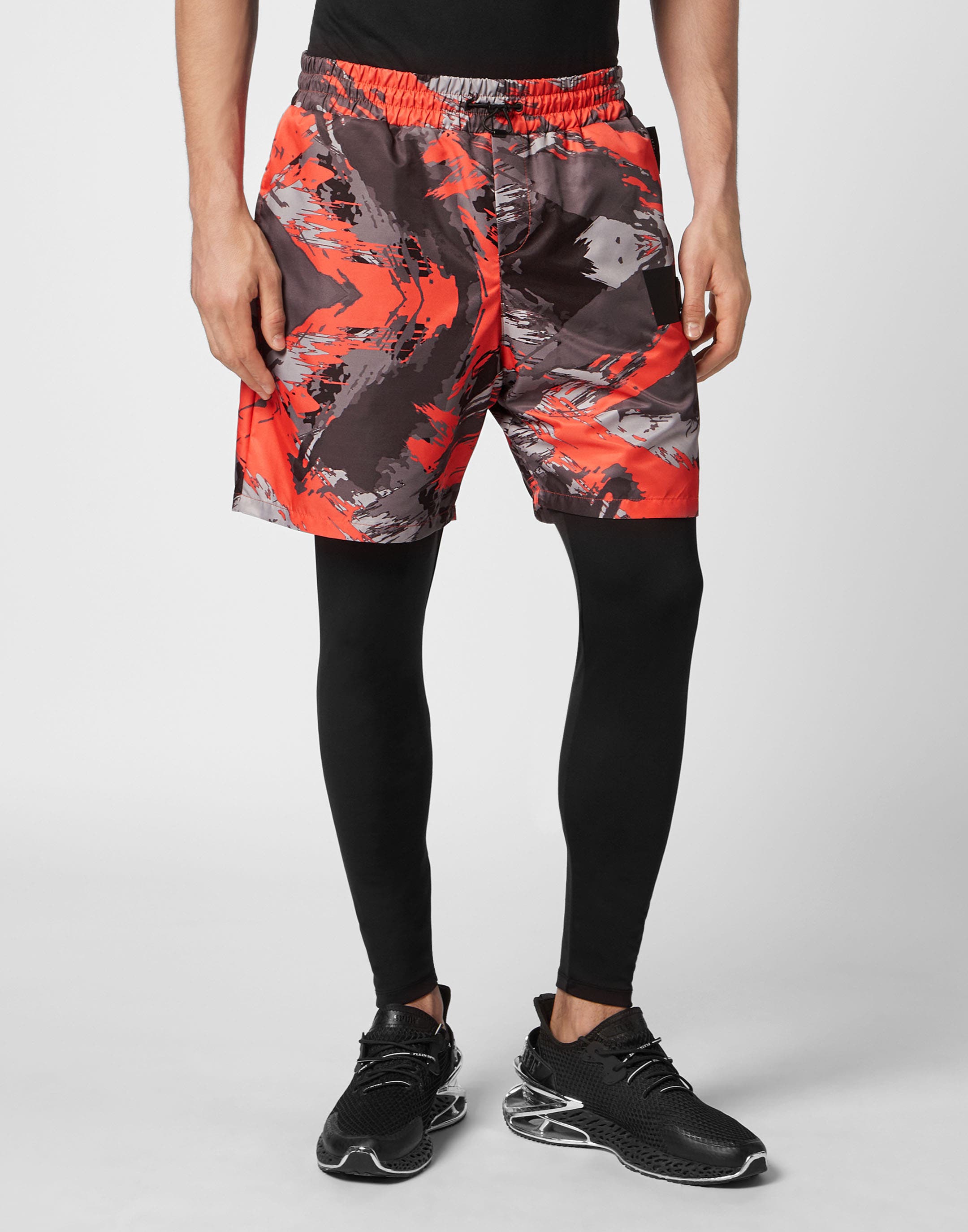 selected black/orange