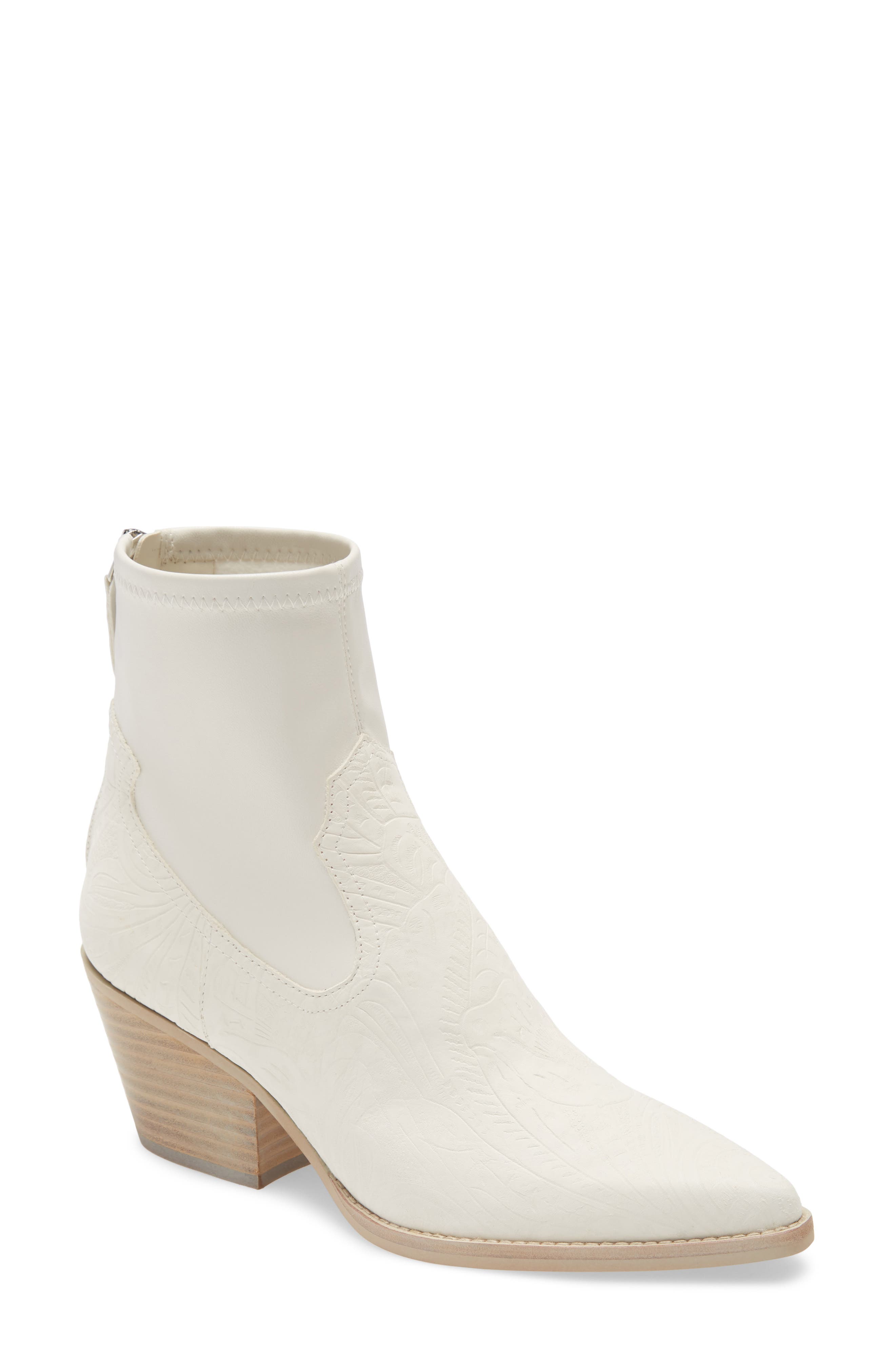 Shanta Bootie, Main, color, WHITE