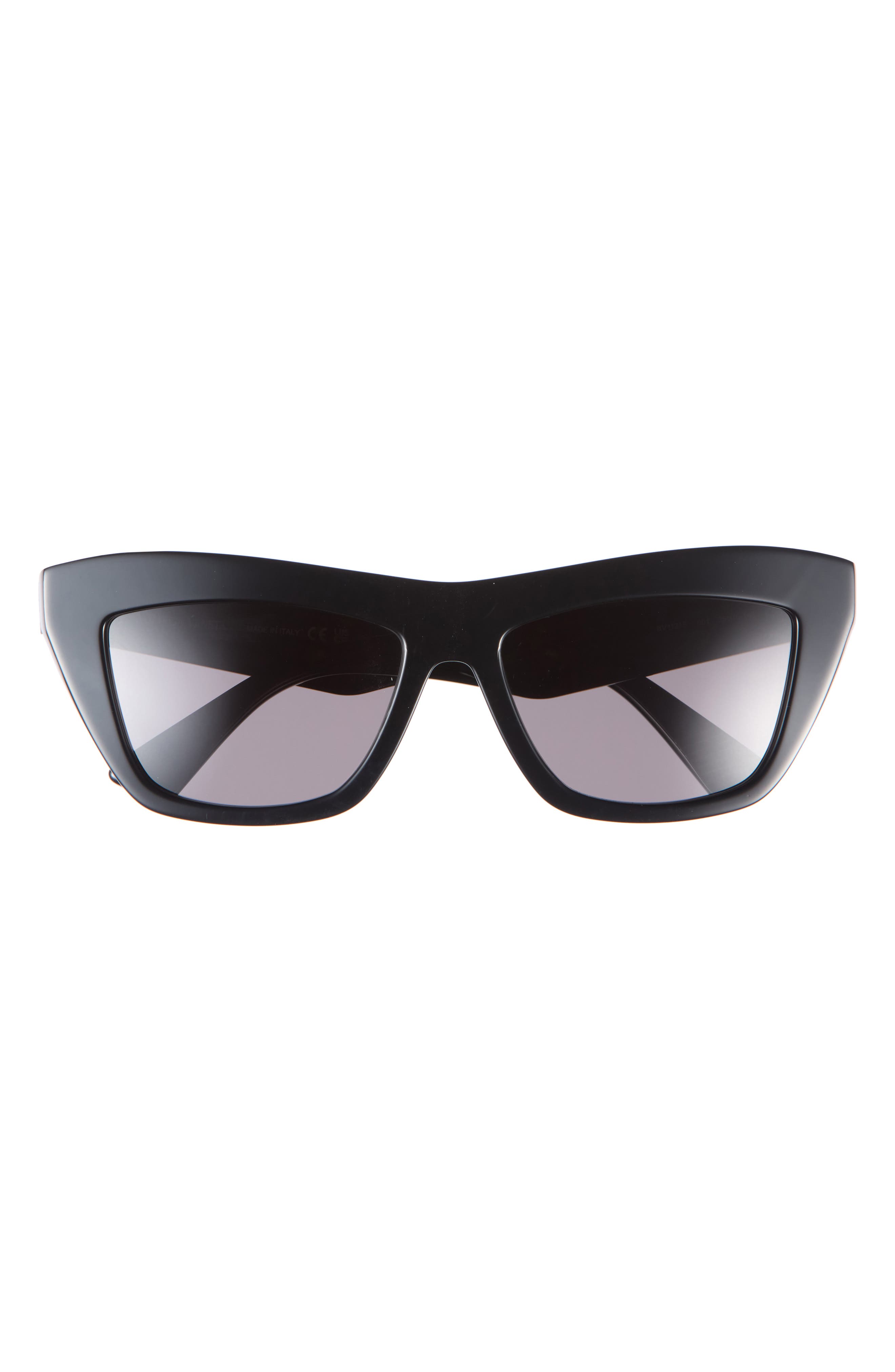 55mm Cat Eye Sunglasses