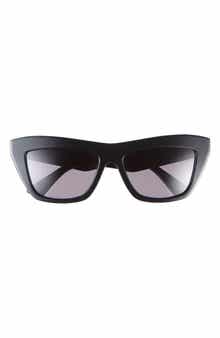 55mm Cat Eye Sunglasses