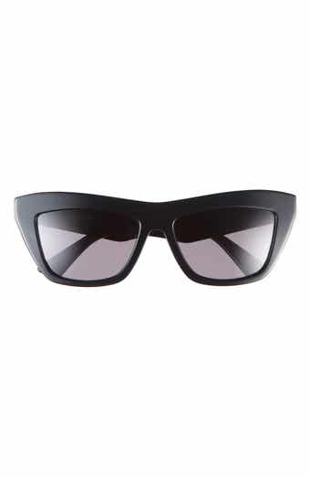 55mm Cat Eye Sunglasses