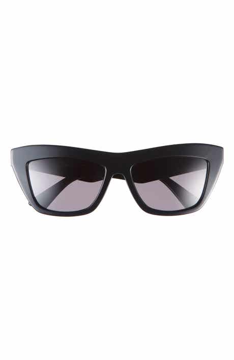 55mm Cat Eye Sunglasses
