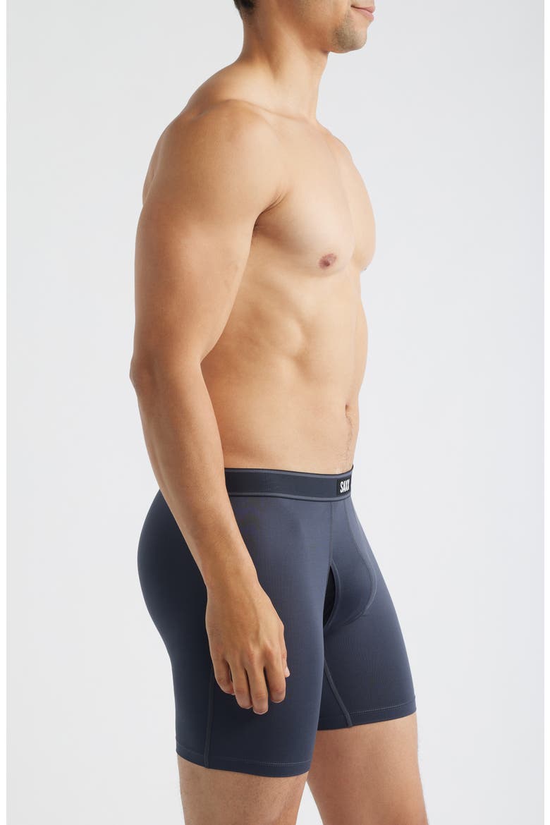 Assorted 3-Pack Daytripper Comfort Stretch Boxer Briefs, Alternate, color, BLACK/ INDIGO INK/ FLINTSTONE