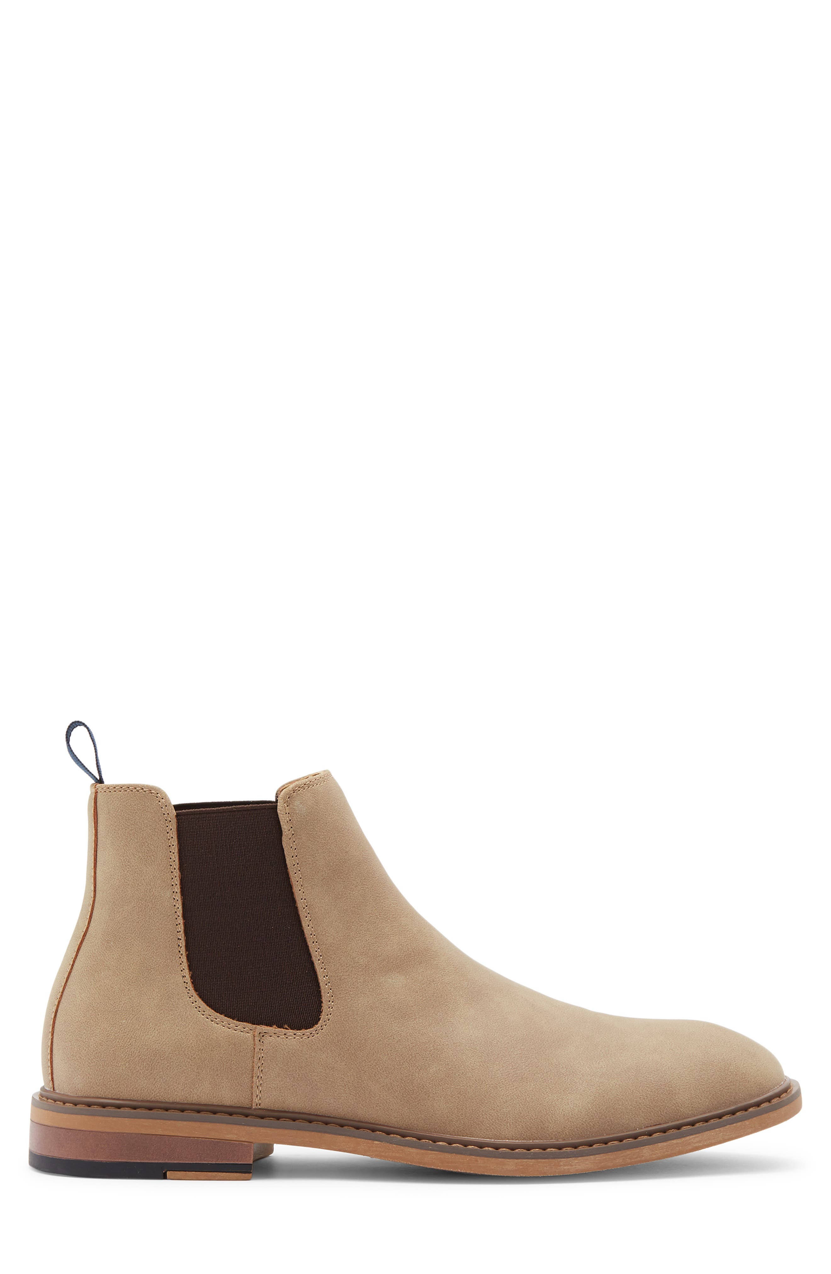 Steve Madden Memille Chelsea Boot, Alternate, color, Taupe