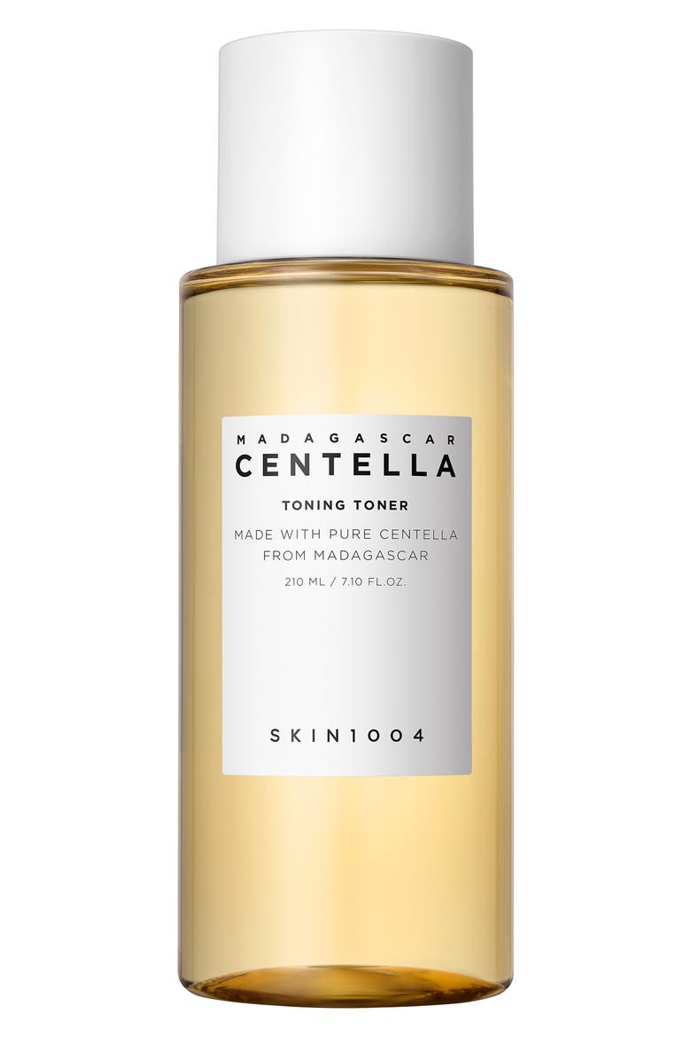 Centella Toning Toner, Main, color, WHITE