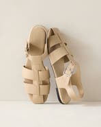 Haven Well Within Leather Fisherman Sandals
