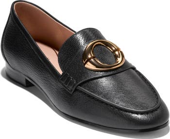 [SAEL!!] ★Cole Haan Skylar★ ローファーシューズ Women's Skylar Loafers in Black | Cole Haan
