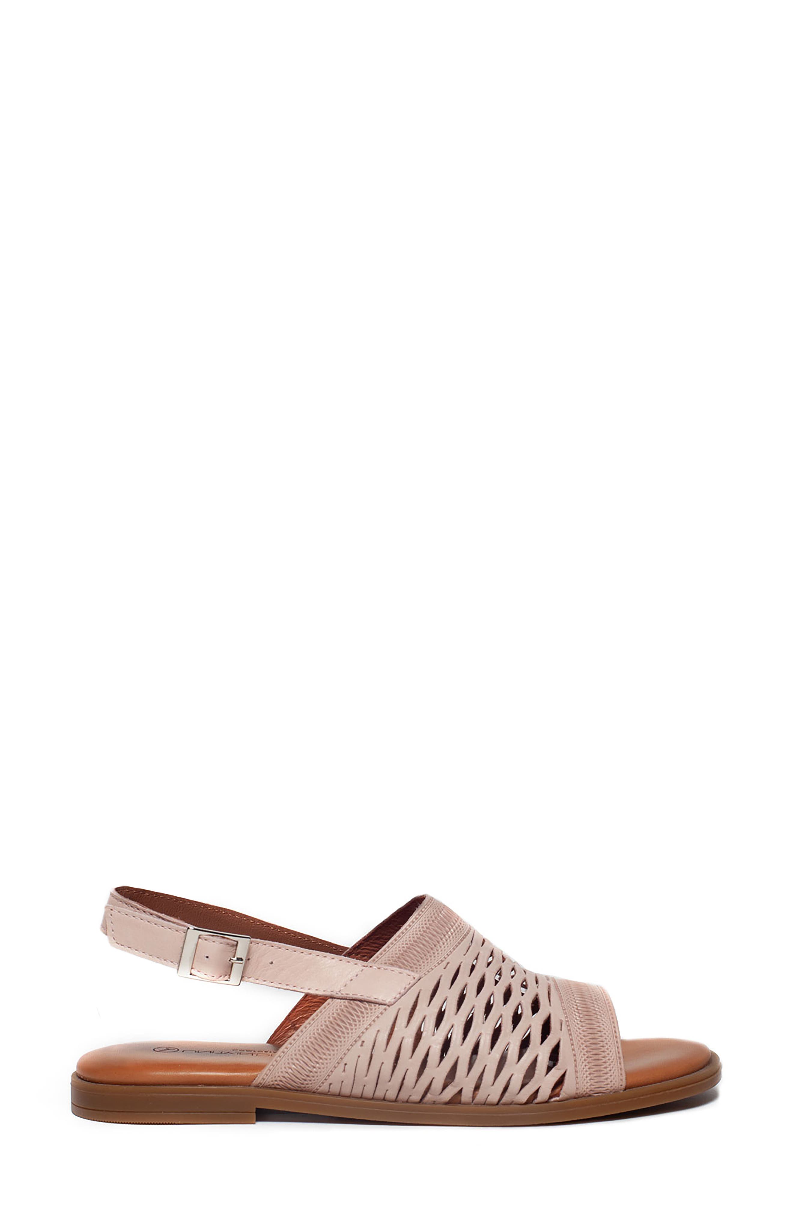 Unity in Diversity Teresa Slingback Sandal, Alternate, color, 