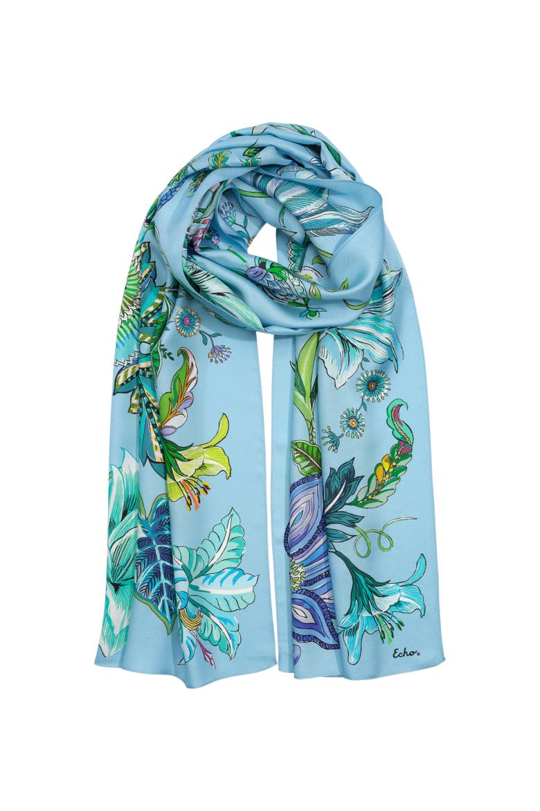 Sunkissed Vine Series Oblong, Main, color, Chambray