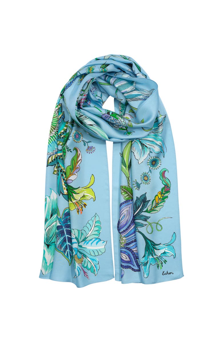 Echo Sunkissed Vine Series Oblong, Main, color, Chambray