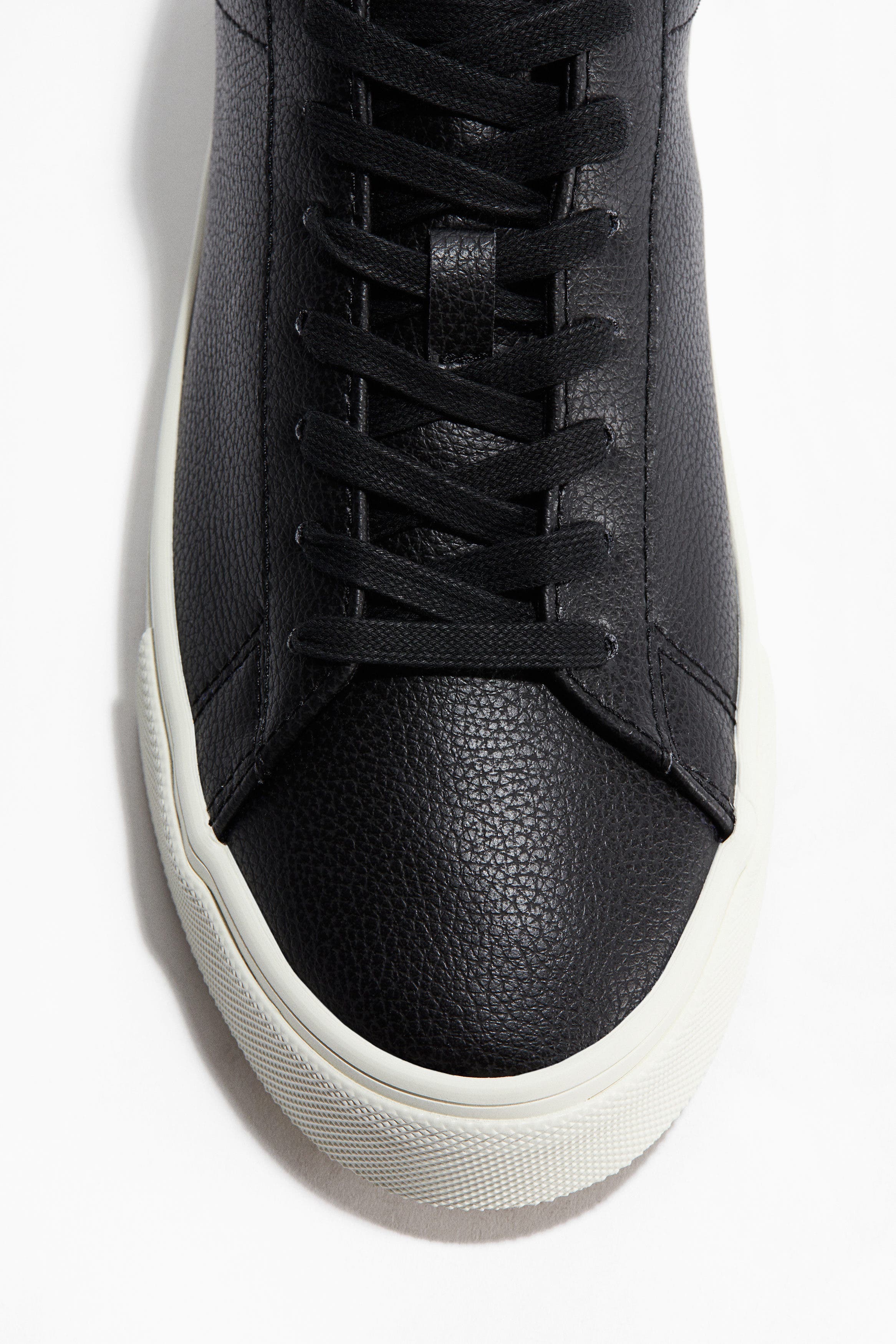 H&M Sneakers, Alternate, color, Black
