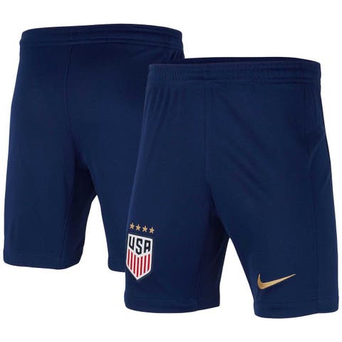 Youth Nike Navy USWNT Home Stadium Performance Shorts