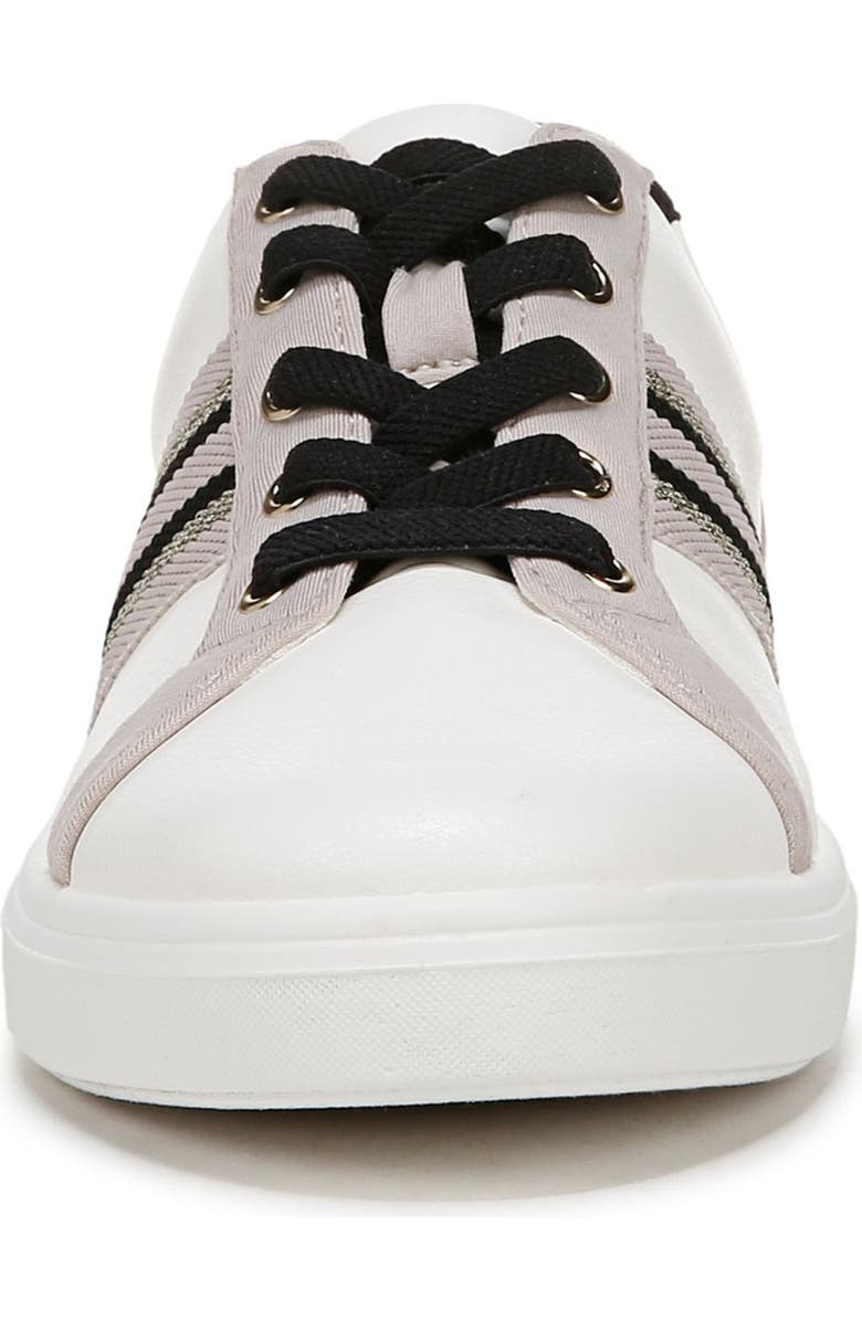 LifeStride Happy Friday Sneaker, Alternate, color, White/Black