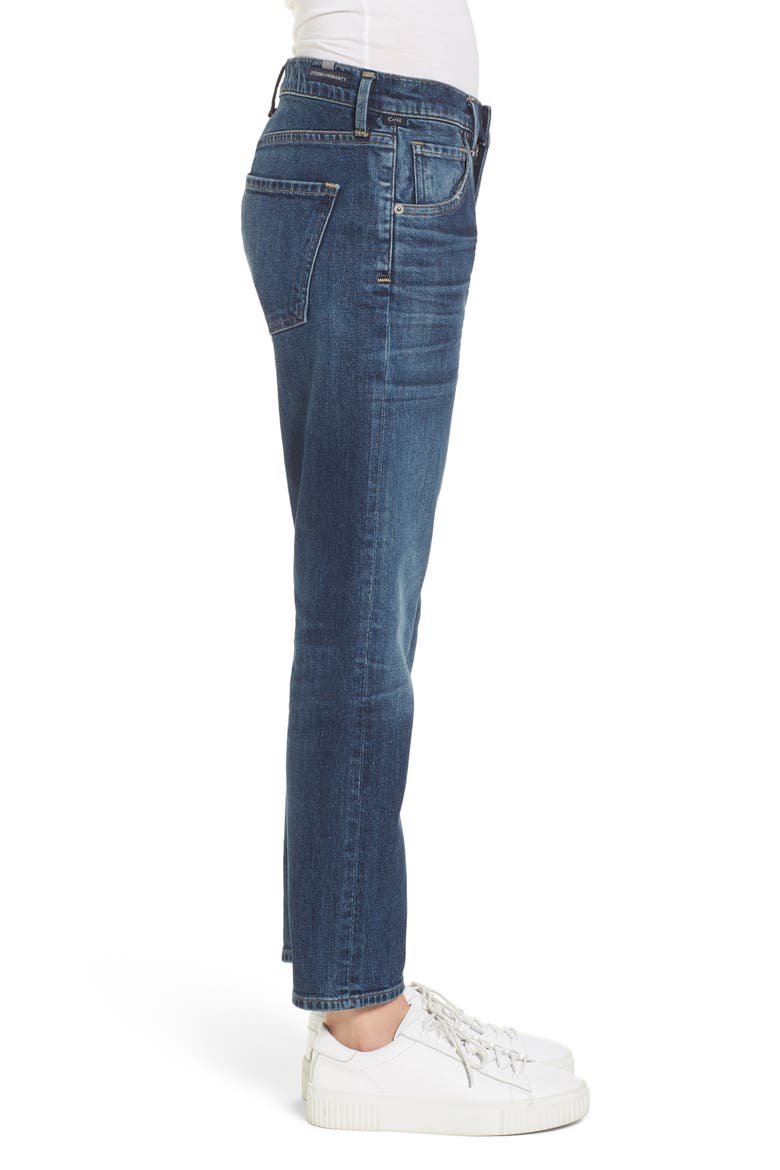 Emerson Slim Boyfriend Jeans, Alternate, color, NEW MOON