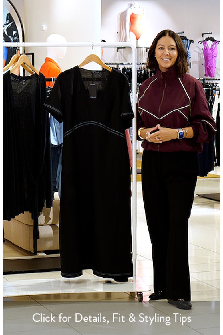 Alena Linen Blend Midi Dress video