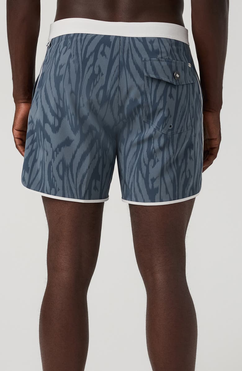 Vuori Cruise Swim Trunks, Alternate, color, Blue Sea Mirage