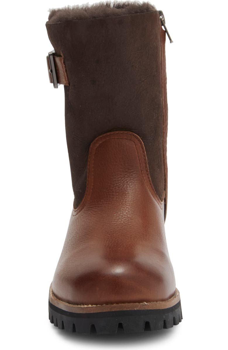 Blackstone OL05 Moto Boot with Genuine Shearling Lining, Alternate, color, Brown