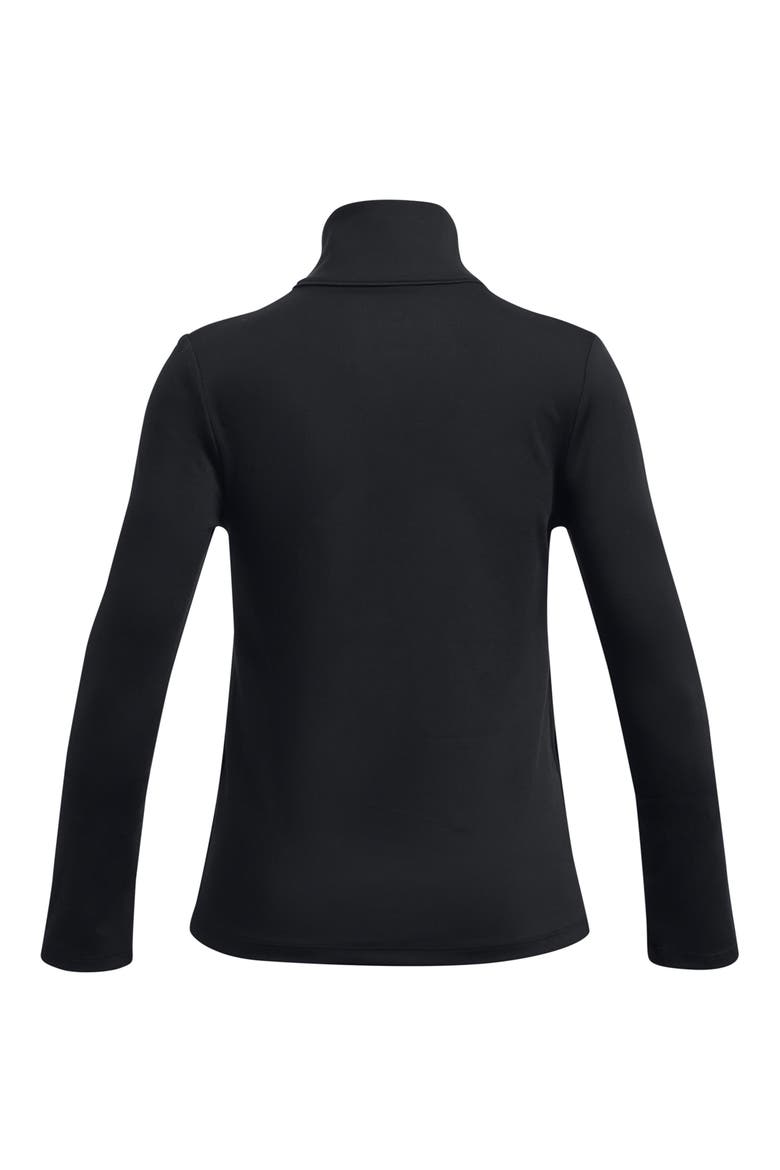 Kids' Motion Zip Front Jacket, Alternate, color, BLACK