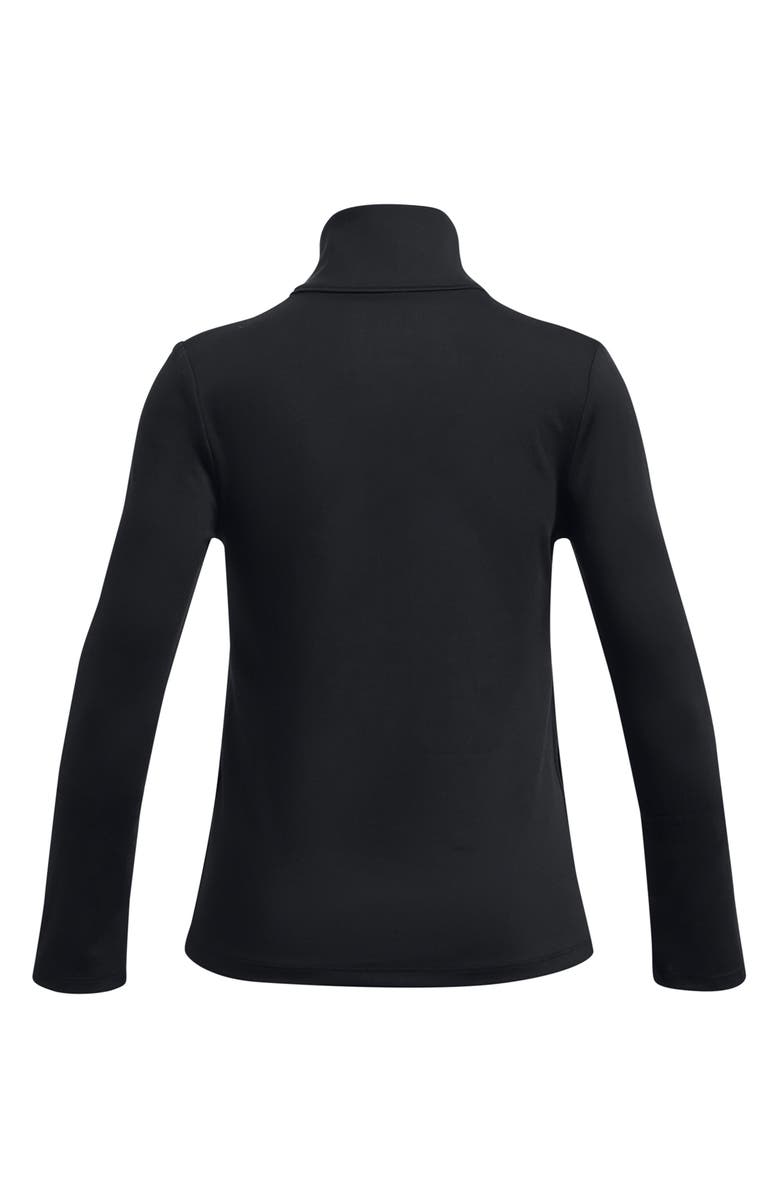 Under Armour Kids' Motion Zip Front Jacket, Alternate, color, Black