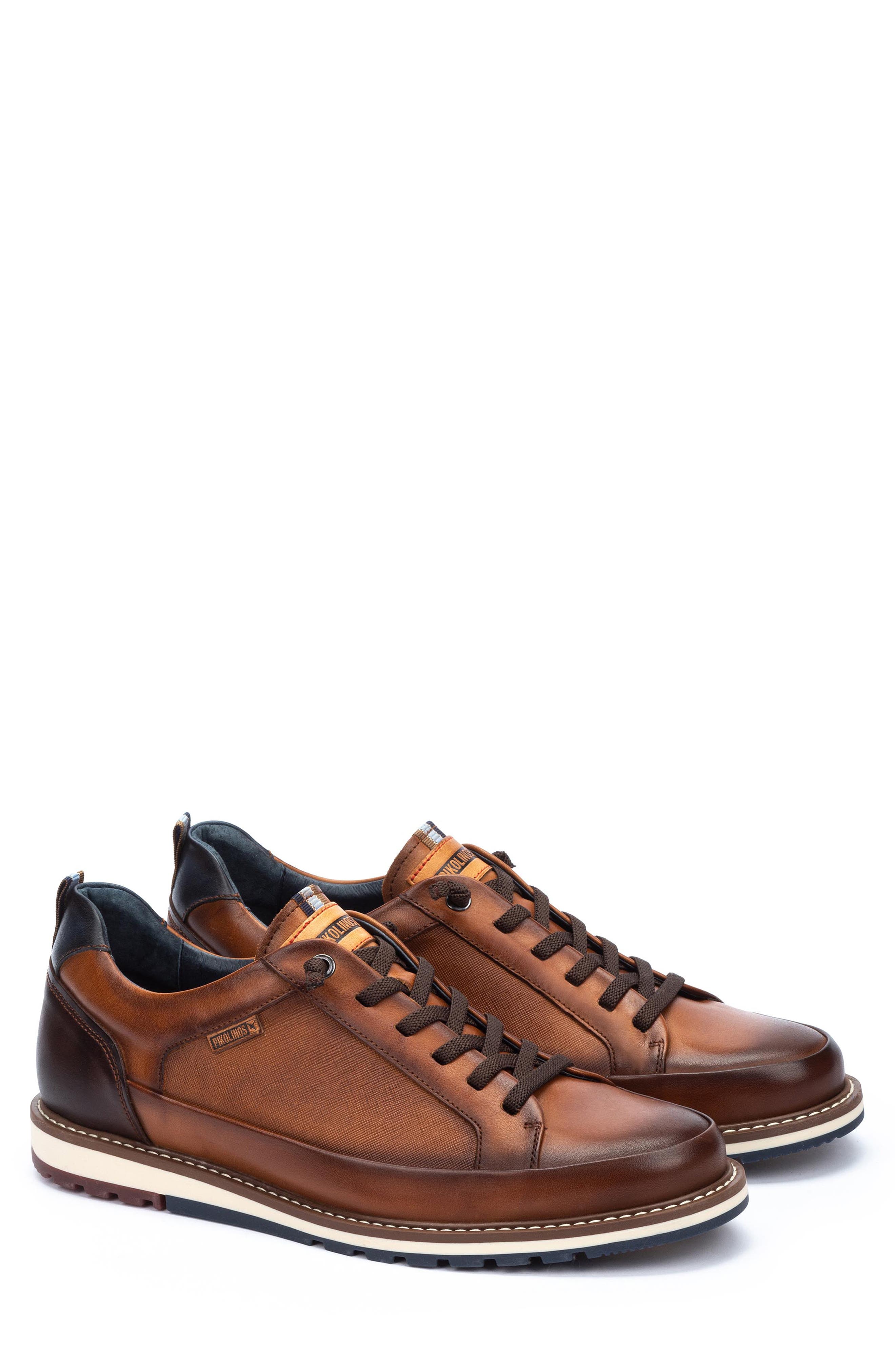 PIKOLINOS Berna M8J Sneaker, Main, color, Brandy