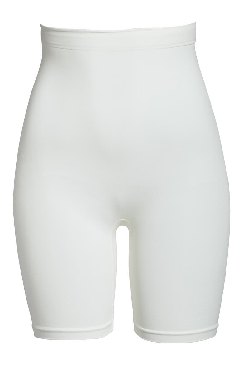 Sculpting Mid Thigh Shorts, Alternate, color, MARBLE