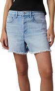Joe's The Jessie Fray Hem Stretch Denim Shorts