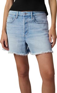 Joe's The Jessie Fray Hem Stretch Denim Shorts