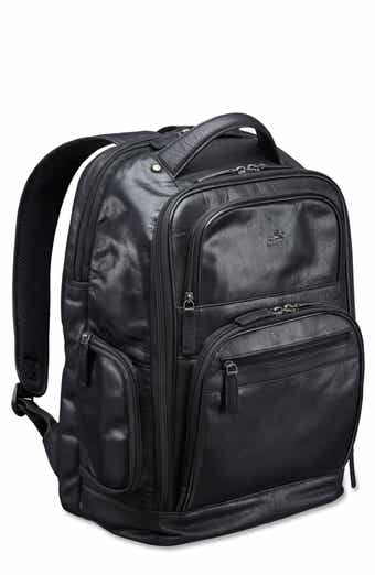 Mancini RFID 15.6-Inch Laptop Backpack