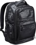 Mancini RFID 15.6-Inch Laptop Backpack