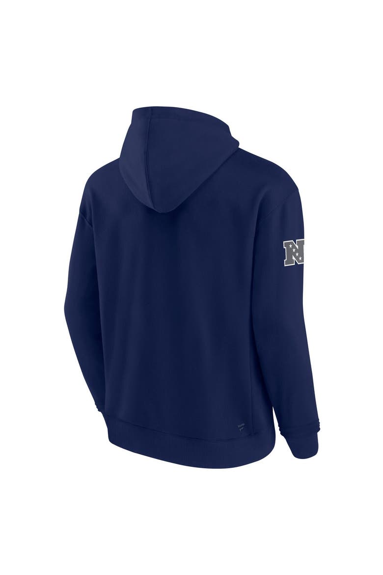 Men's Fanatics Navy Dallas Cowboys Elements Pace Pullover Hoodie, Alternate, color, Navy