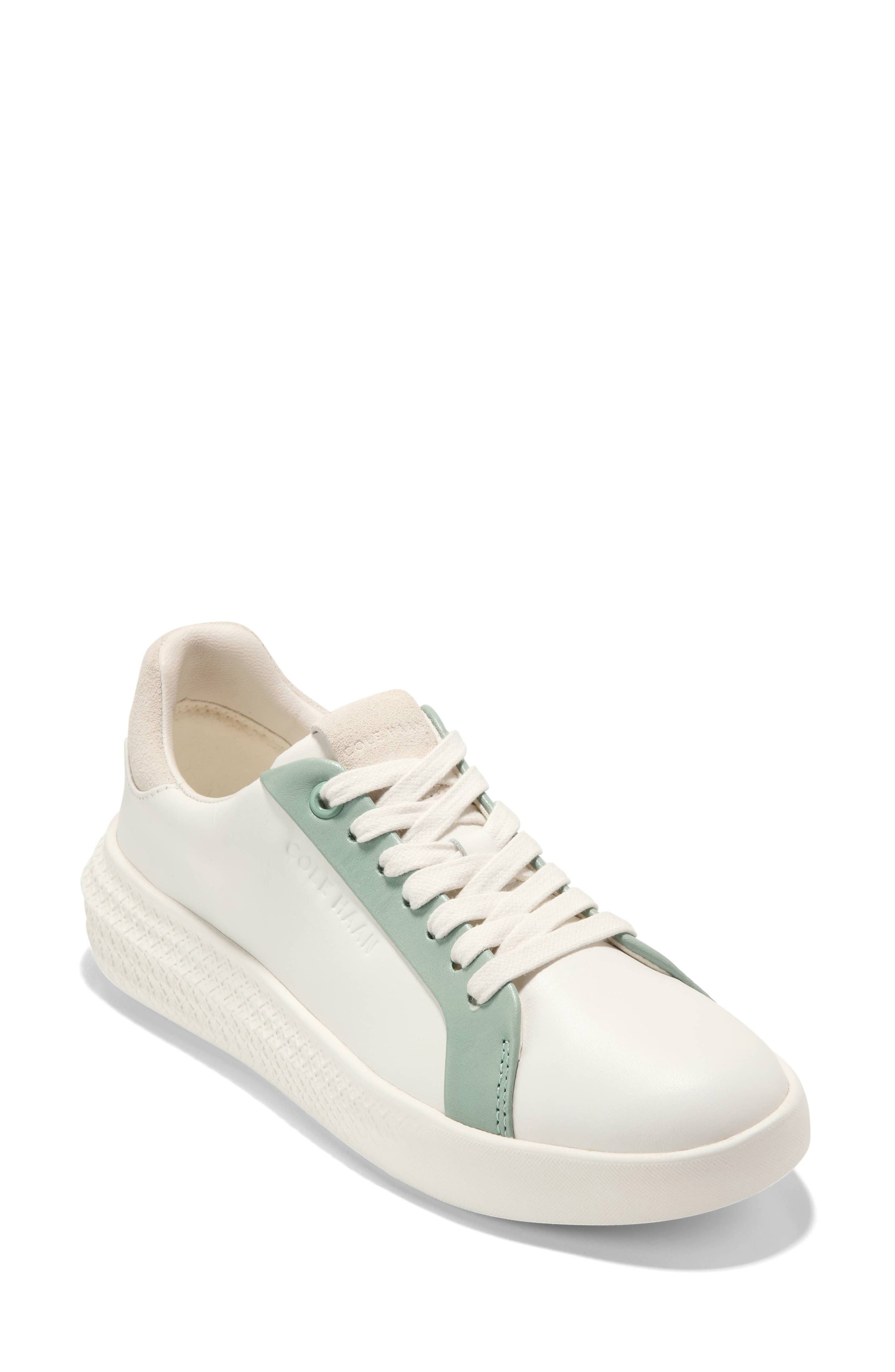 Cole Haan Grand Hurrion Sneaker, Main, color, Powder Leather / Sand Dollar