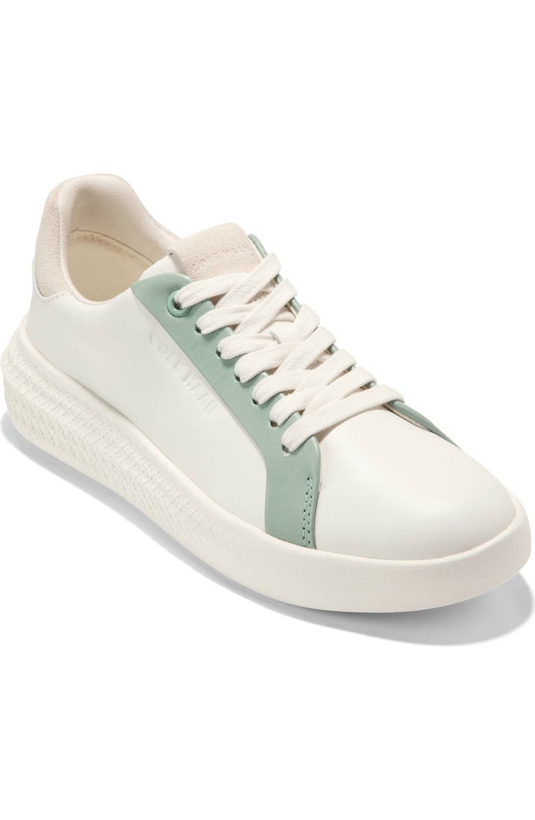 Cole Haan Grand Hurrion Sneaker, Main, color, Powder Leather / Sand Dollar