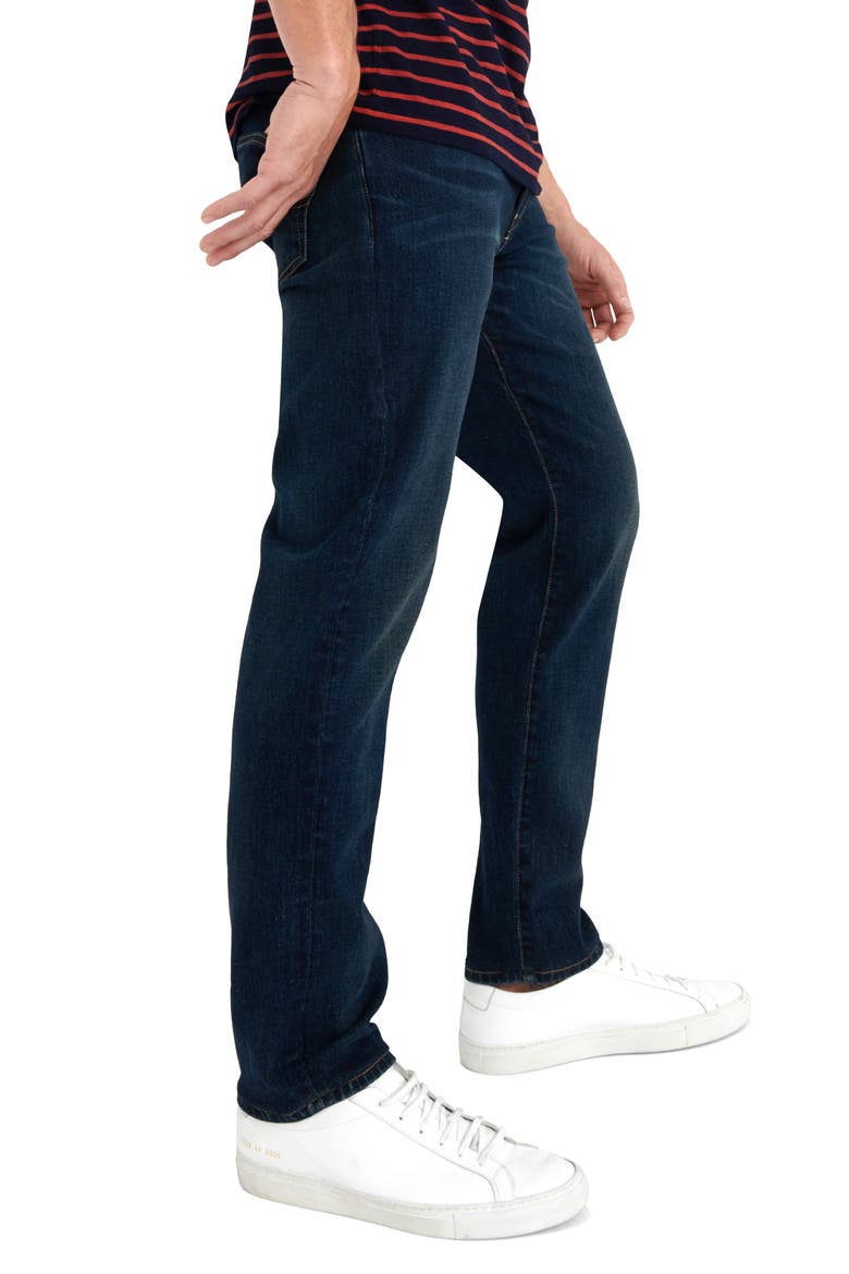 121 Slim Straight Leg Jeans, Alternate, color, MANTECA