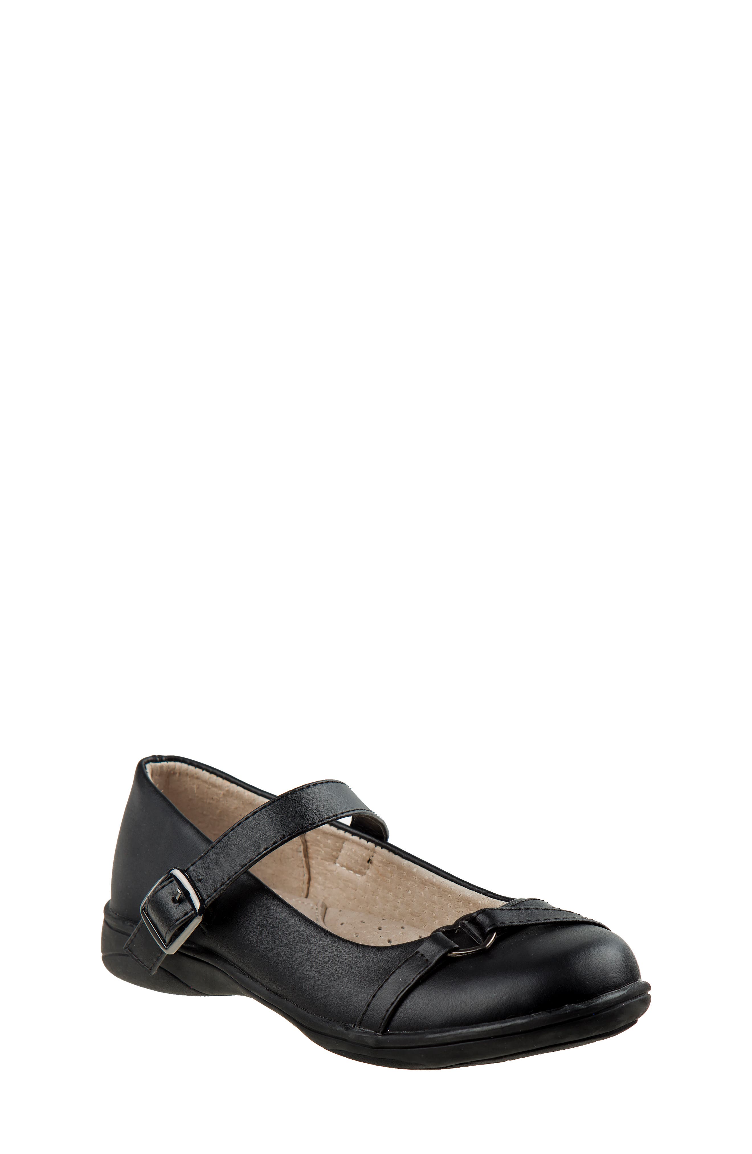 Laura Ashley Heart School Shoe, Main, color, 