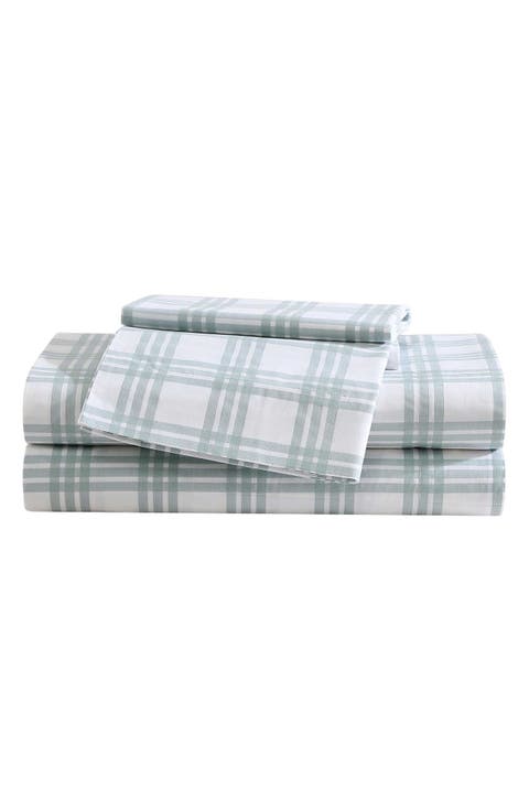 Basic Plaid Sheet Set