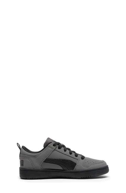 Puma Kids' Rebound Layup Low Top Sneaker In Multi
