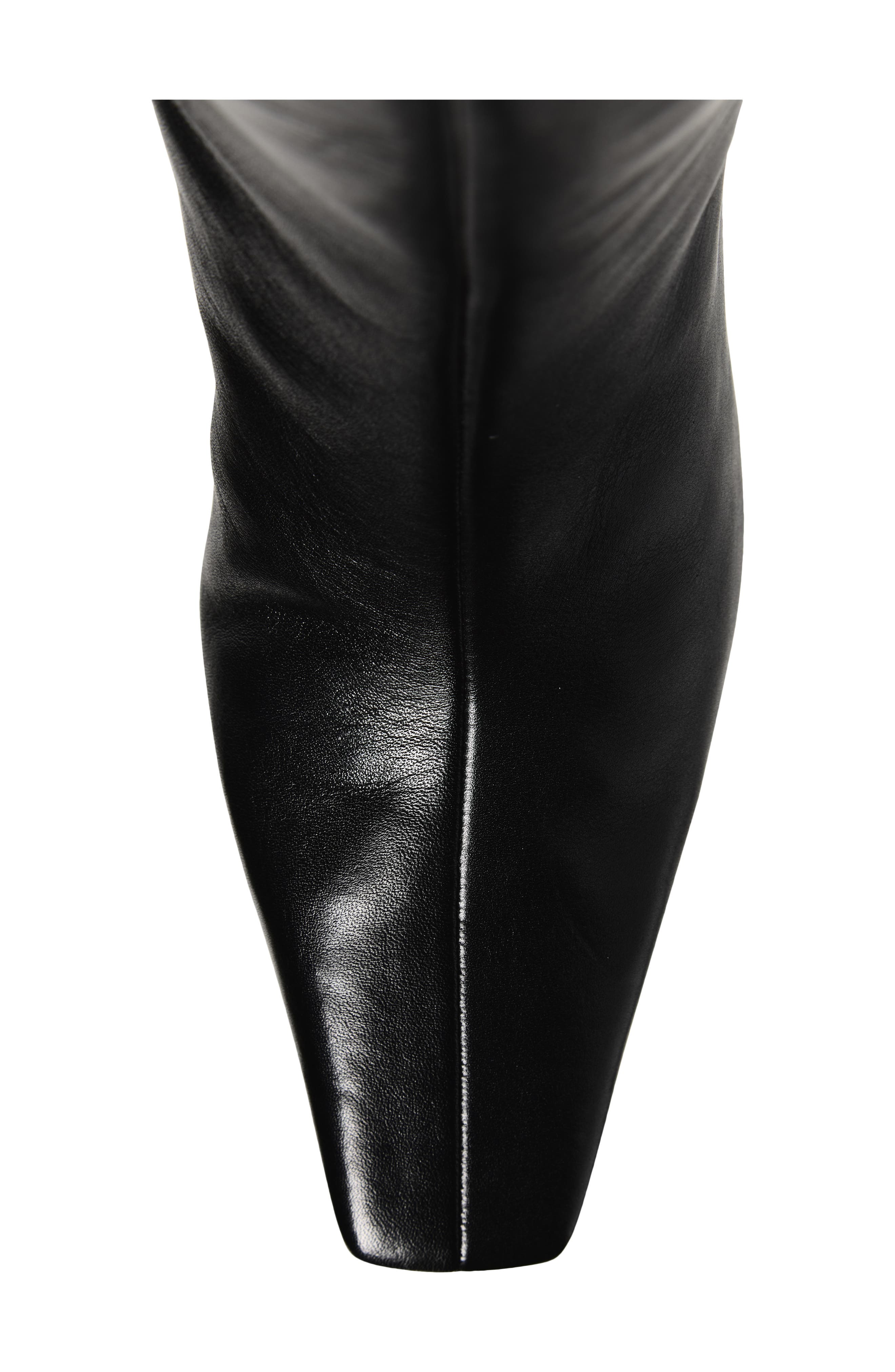 Kristie Knee High Boot, Alternate, color, BLACK