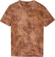 John Varvatos Campana Regular Fit Linen T-Shirt