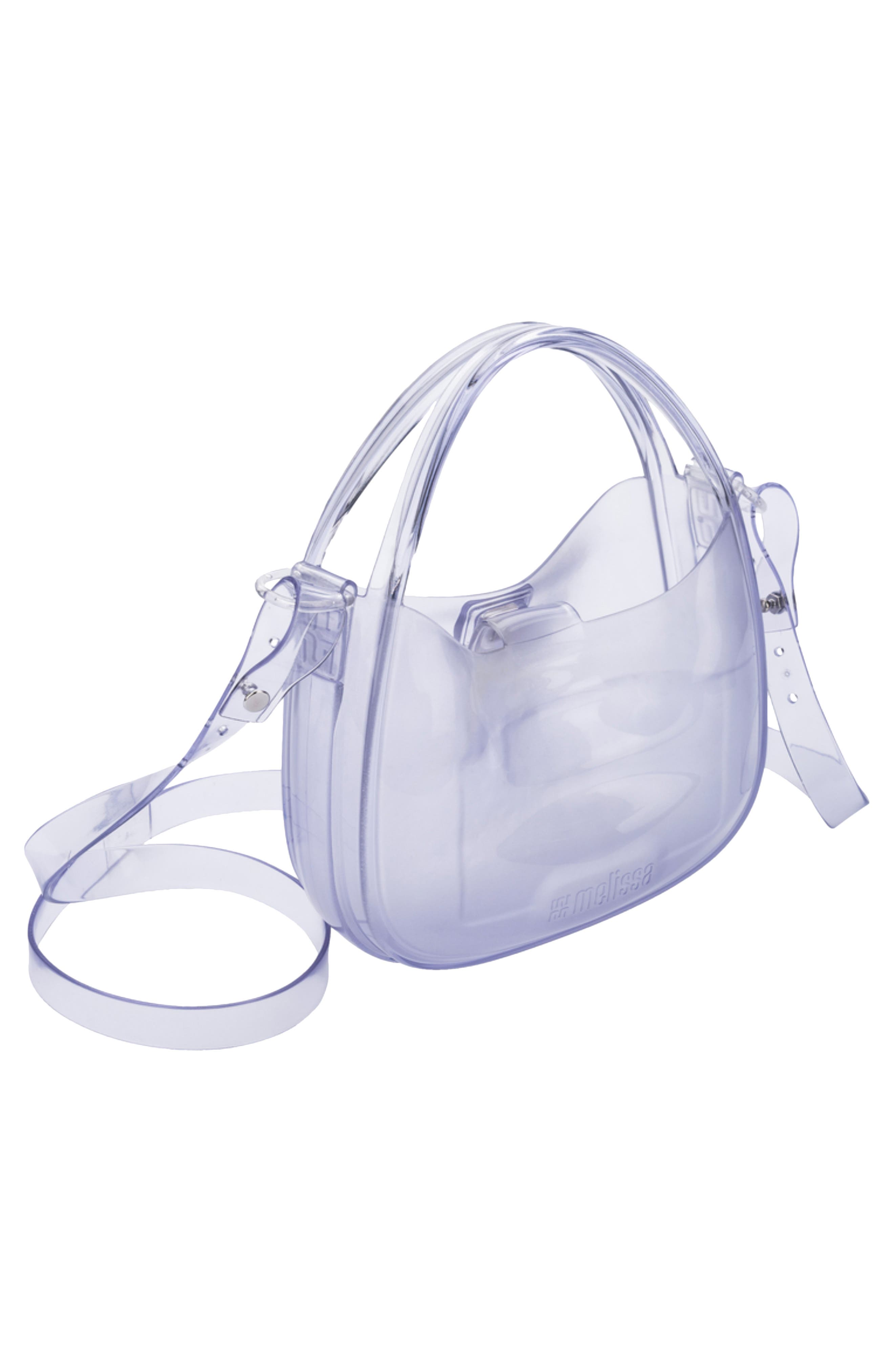 Mirror Crossbody Bag, Alternate, color, CLEAR
