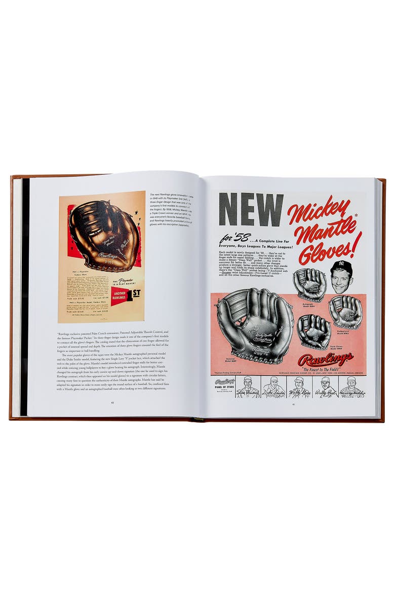 The Finest in The Field A History of Iconic Gloves Leather Edition, Alternate, color, Tan