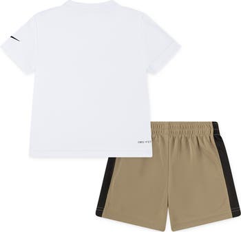 Kids' Swoosh T-Shirt & Shorts Set