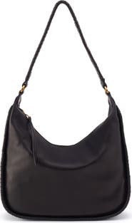 HOBO Large Mia Crescent Leather Hobo