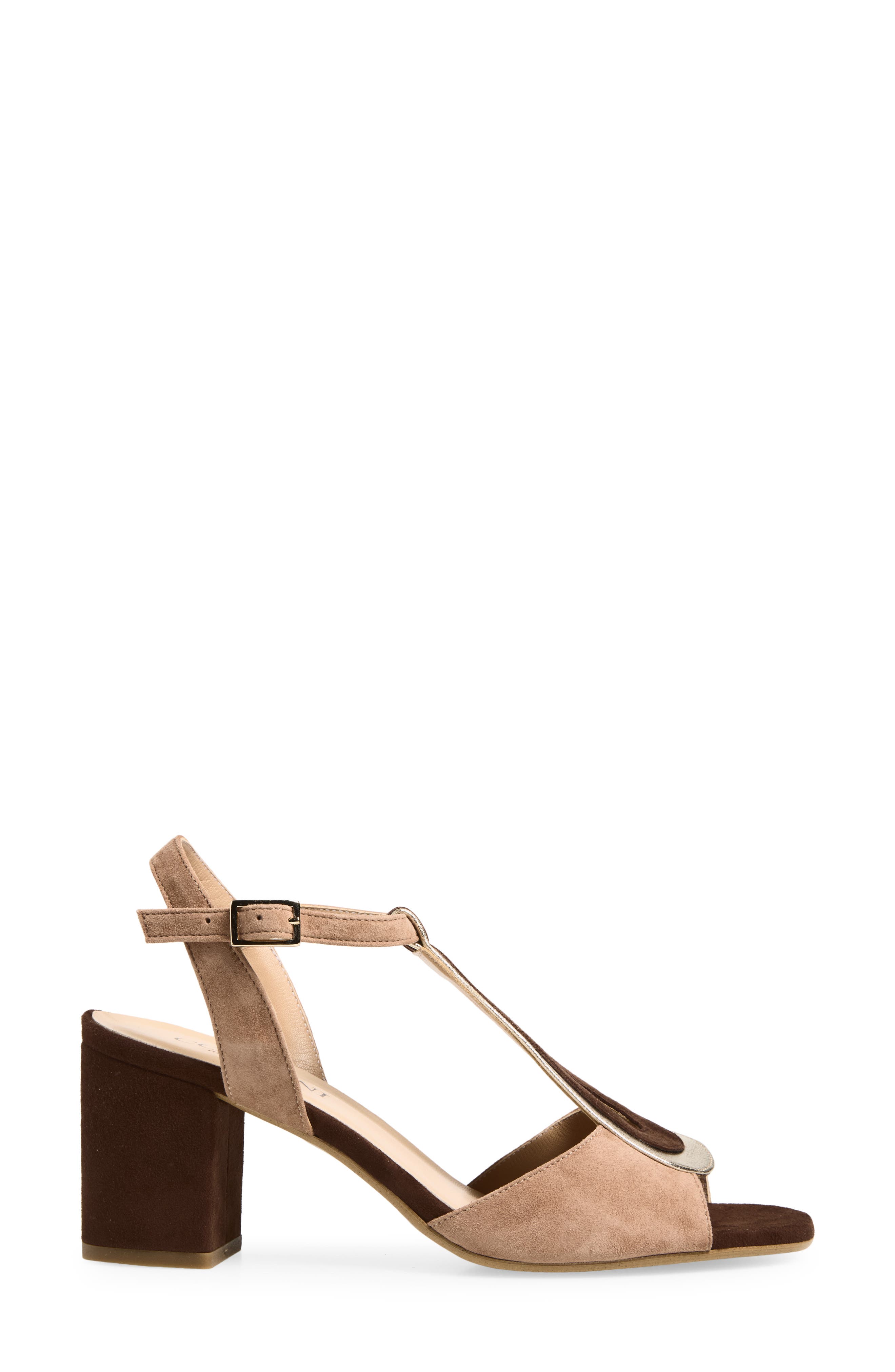 Cordani Indie Ankle Strap Sandal, Alternate, color, Sand-Gold