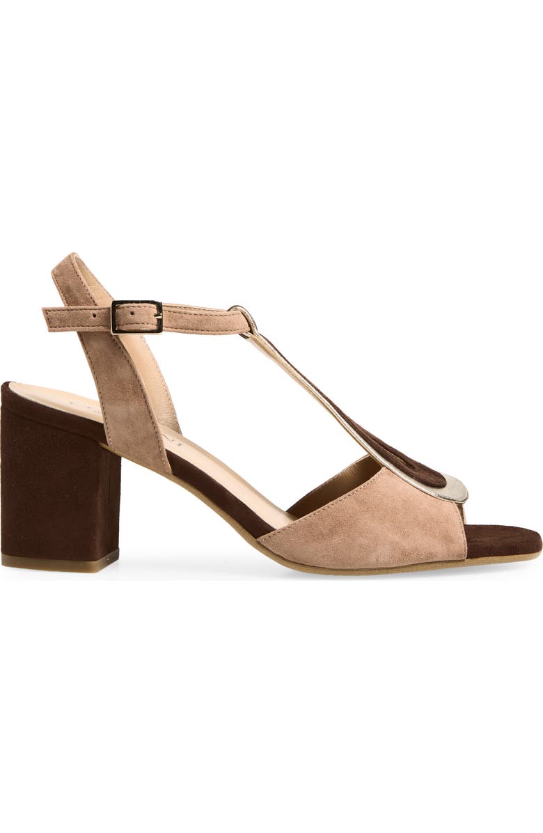 Cordani Indie Ankle Strap Sandal, Alternate, color, Sand-Gold
