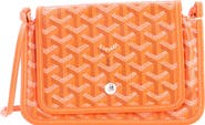 Pre-Owned Goyard Plumet Clutch Wallet Coated Canvas