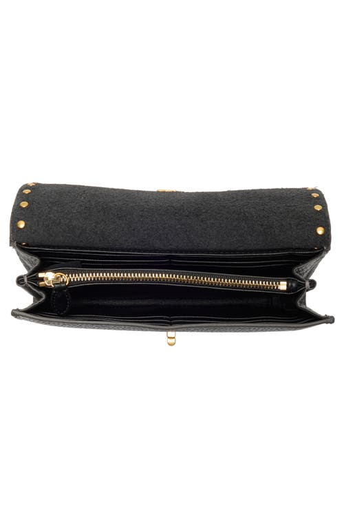 Rebecca Minkoff Darren Continental Wallet In Gray