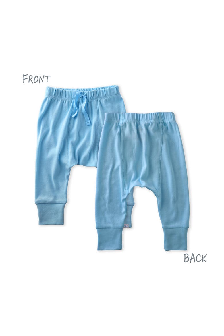 Kids' Jordan Organic Cotton Joggers, Alternate, color, SUNNY BLUE RAINBOW